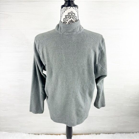 The North Face Quarter Zip Fleece Pullover Jacket - Picture 4 of 6